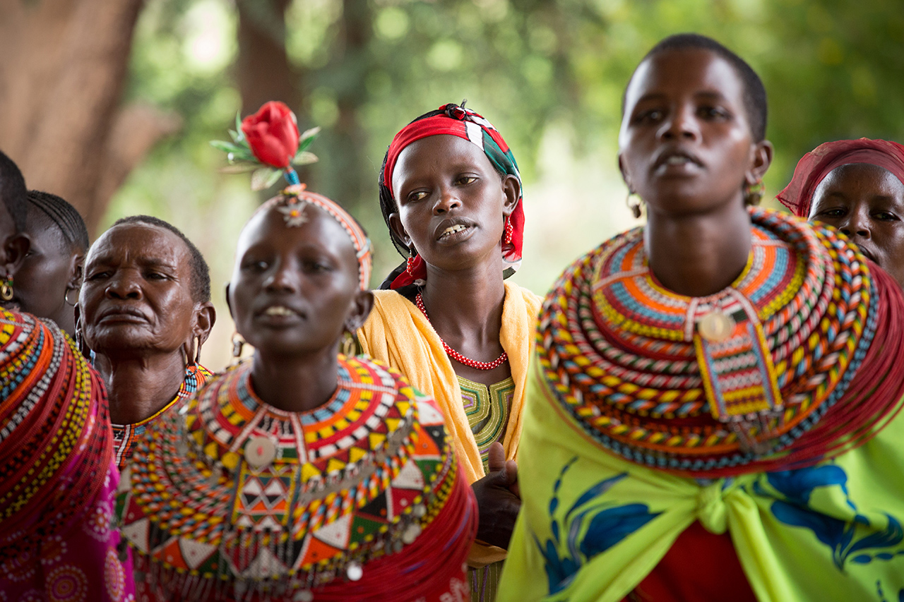 Kenyan Women Singing