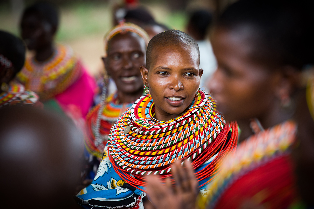 Kenyan Woman