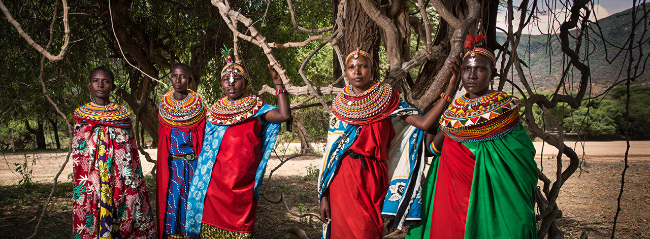 I was blown away at their natural postures and expressions. Walking through the valley with them to get this shot was one of the most surreal moments that I've ever had.  