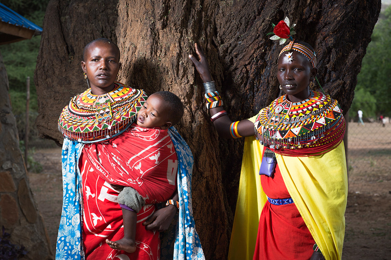 samburu women