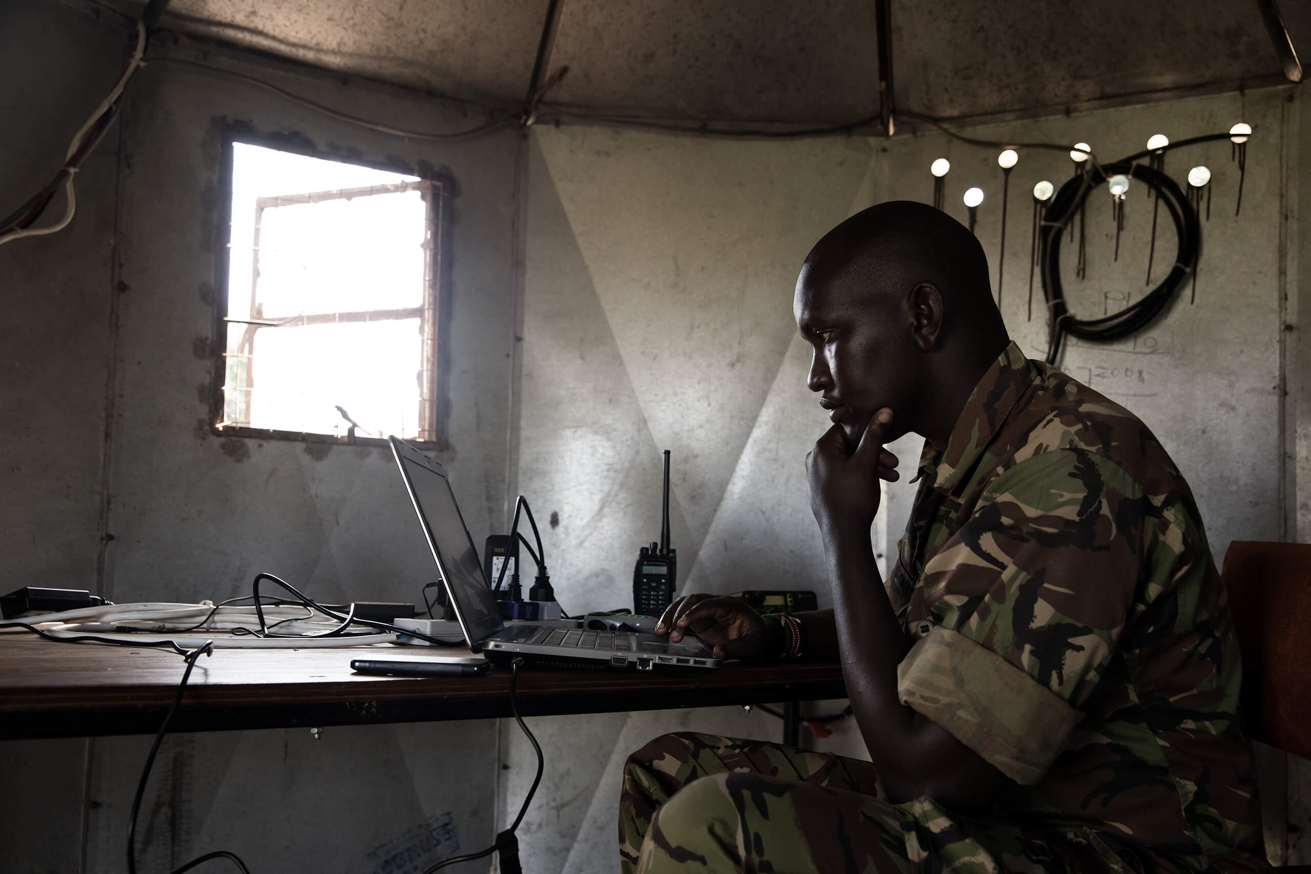 Joseph has worked at Big Life Foundation since he was 16 years old.  Over the years, he has moved up in the ranks and is now the Rhino Section Commander.  He is in charge of nine different outposts within the rhino area and travels frequently between them.