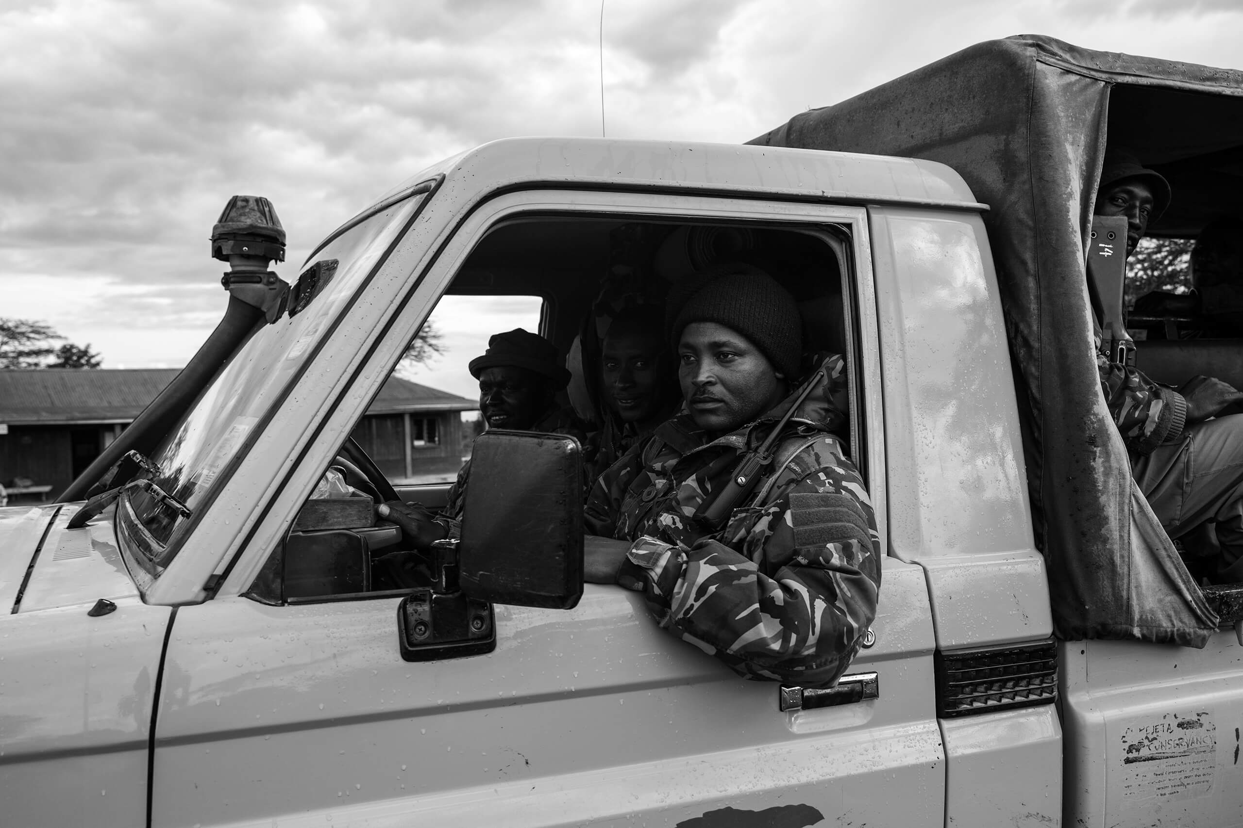 Ol Pejeta KPR Unit Patrol