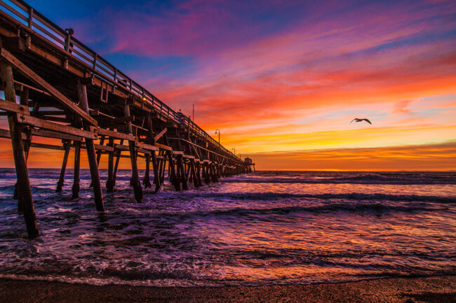 San Clemente Sunset