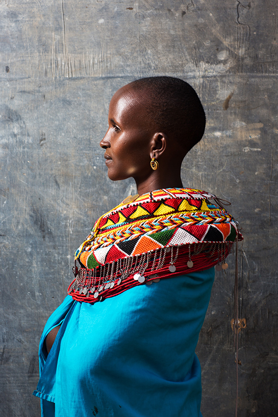 Young Samburu Woman 