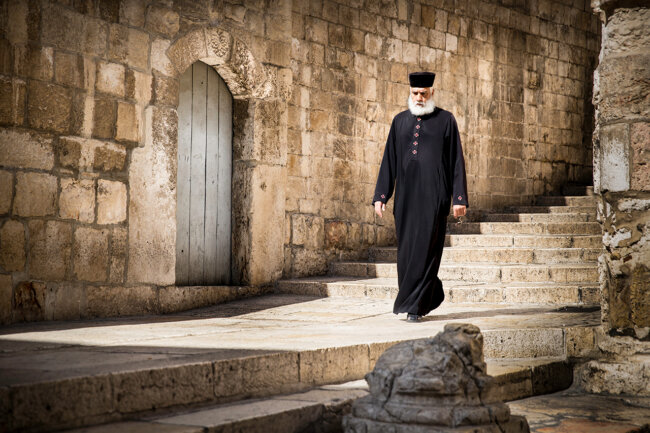 Priest in Jersualem