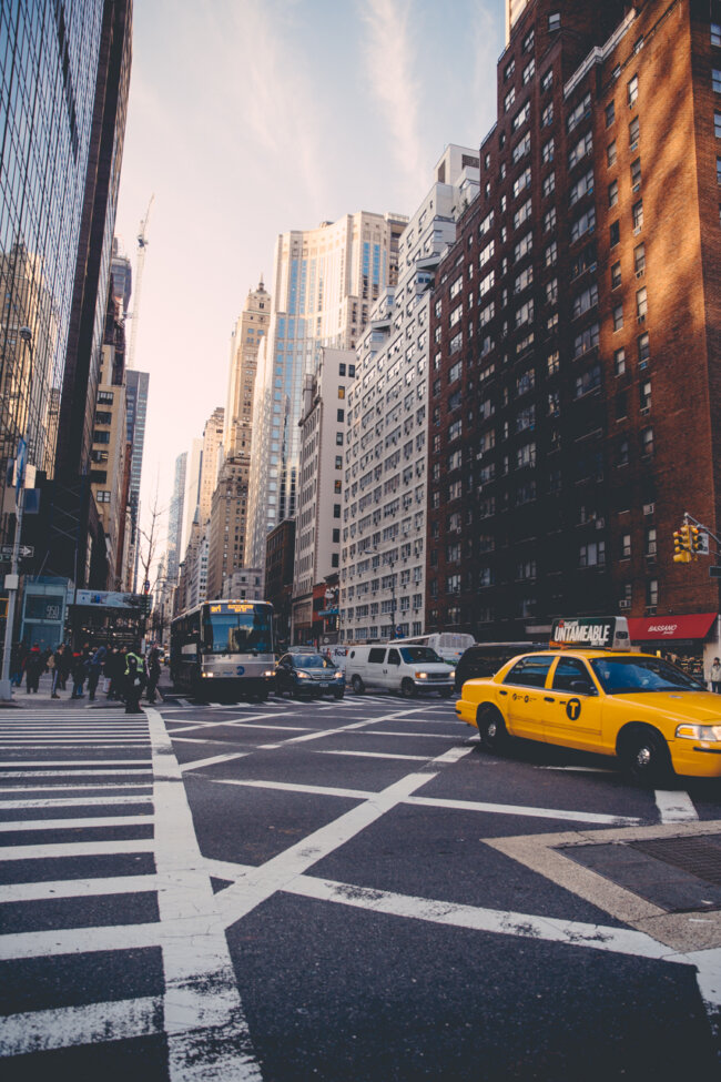 New York City Crosswalk